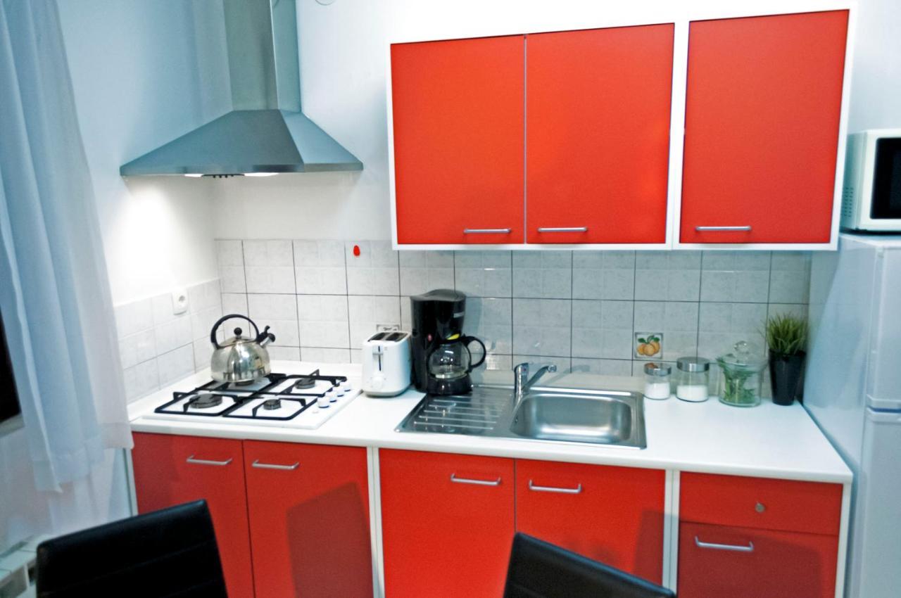 Apartment Rosa 1 ロヴィニ エクステリア 写真