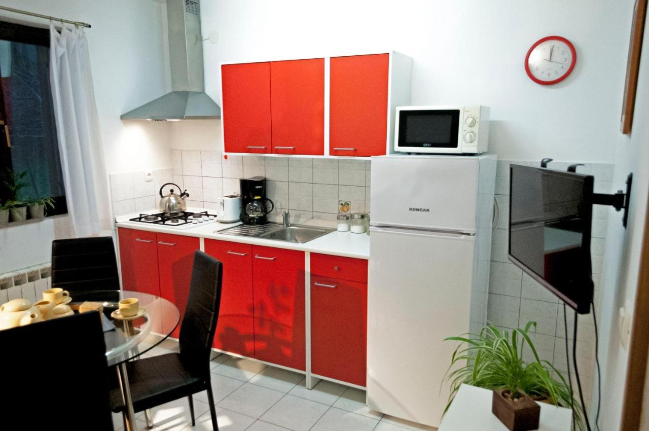 Apartment Rosa 1 ロヴィニ エクステリア 写真