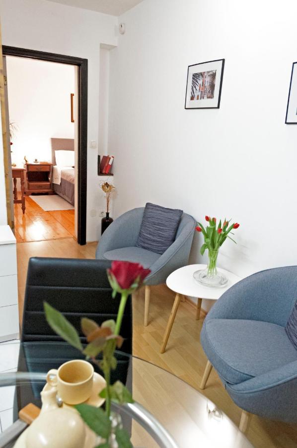 Apartment Rosa 1 ロヴィニ エクステリア 写真