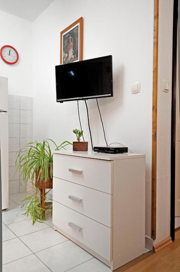Apartment Rosa 1 ロヴィニ エクステリア 写真