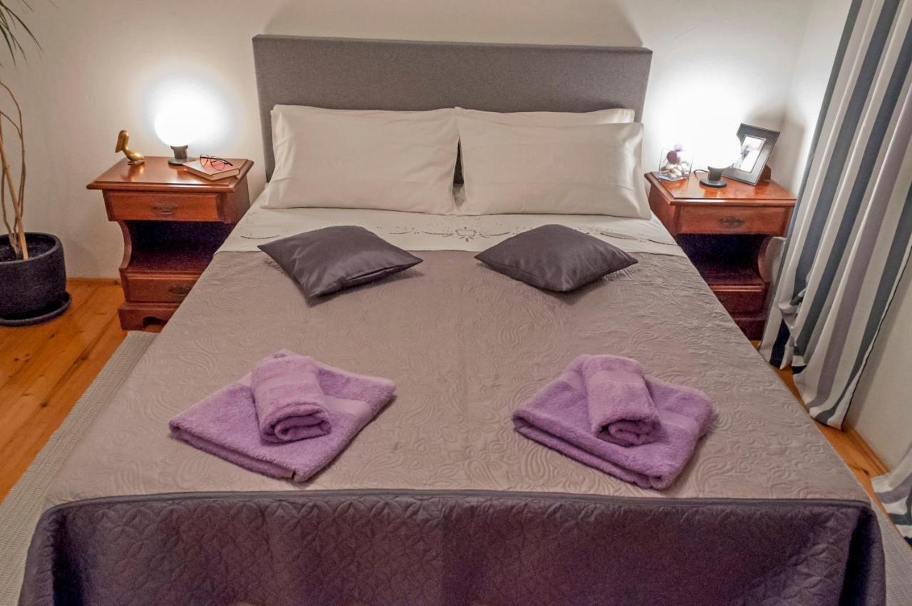 Apartment Rosa 1 ロヴィニ エクステリア 写真