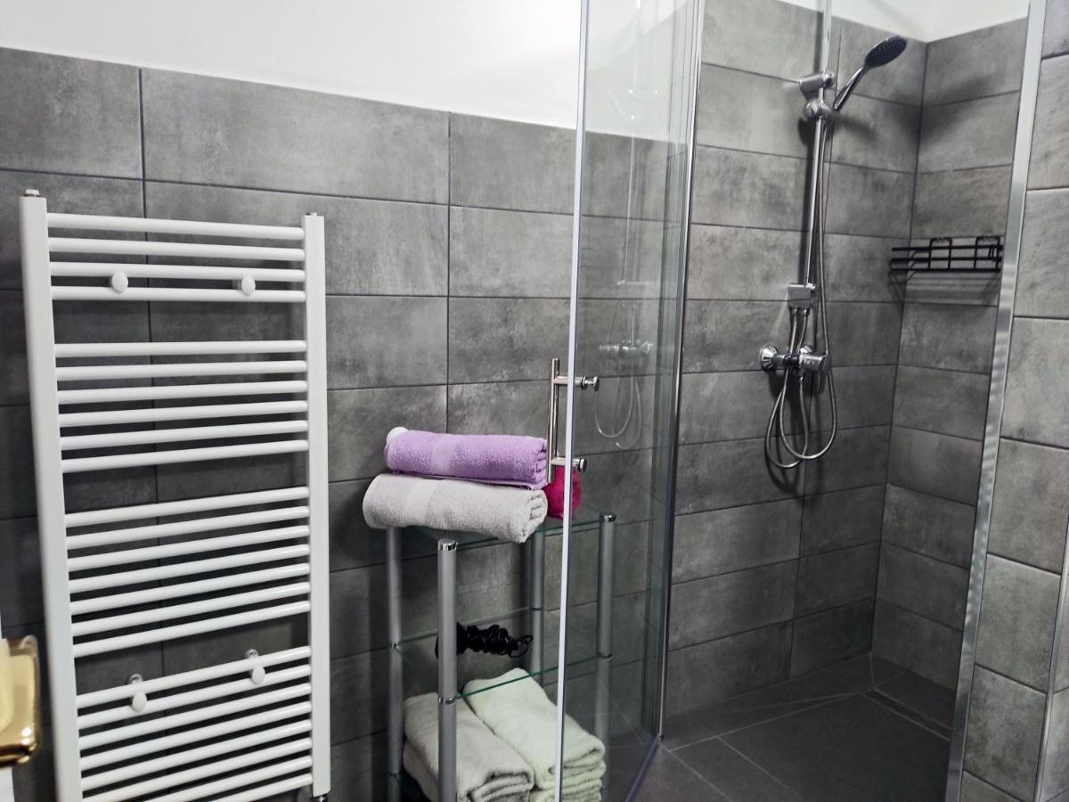 Apartment Rosa 1 ロヴィニ エクステリア 写真